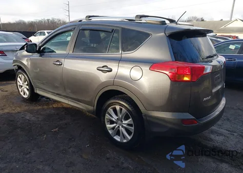 2013 Toyota Rav4 Limited z USA, uszkodzony, nr VIN 2T3DFREV1DW046110